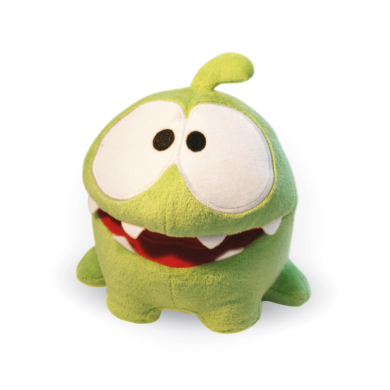 Illustration for article titled Bury Me Deep Beneath These Cut the Rope Plushies